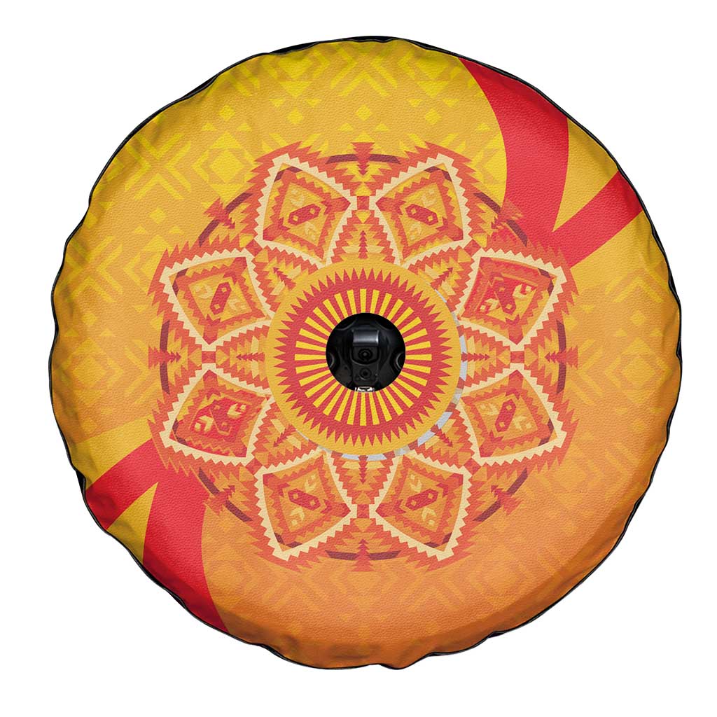 Inti Raymi Spare Tire Cover Inca Empire Spirit