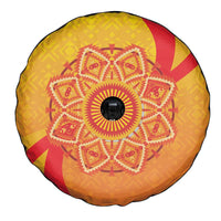 Inti Raymi Spare Tire Cover Inca Empire Spirit
