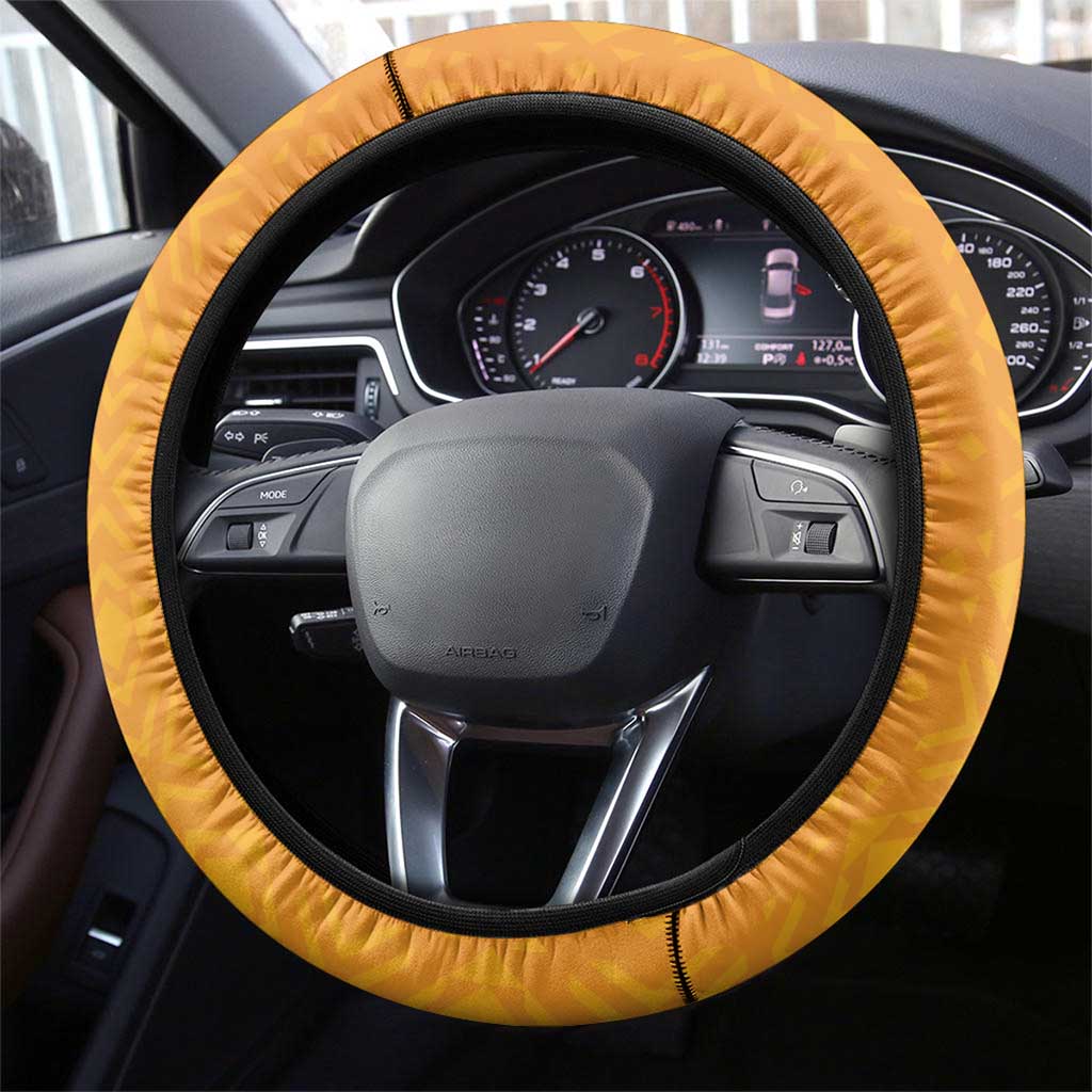 Inti Raymi Steering Wheel Cover Inca Empire Spirit