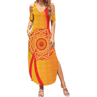 Inti Raymi Summer Maxi Dress Inca Empire Spirit