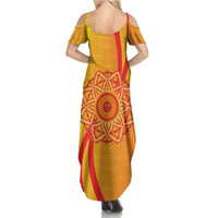 Inti Raymi Summer Maxi Dress Inca Empire Spirit
