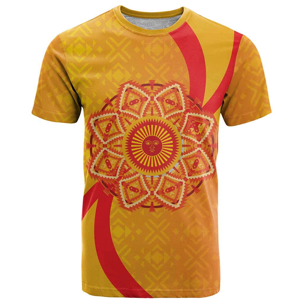 Inti Raymi T Shirt Inca Empire Spirit