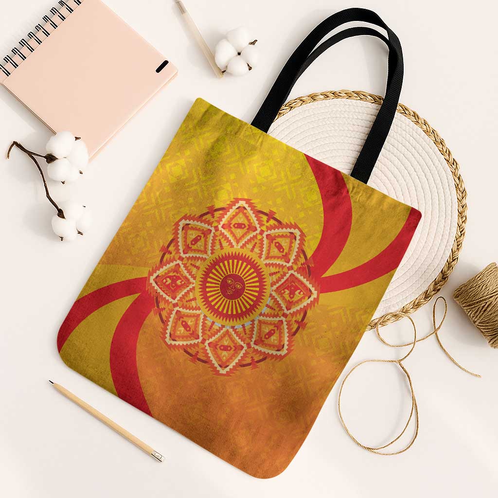 Inti Raymi Tote Bag Inca Empire Spirit