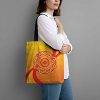 Inti Raymi Tote Bag Inca Empire Spirit