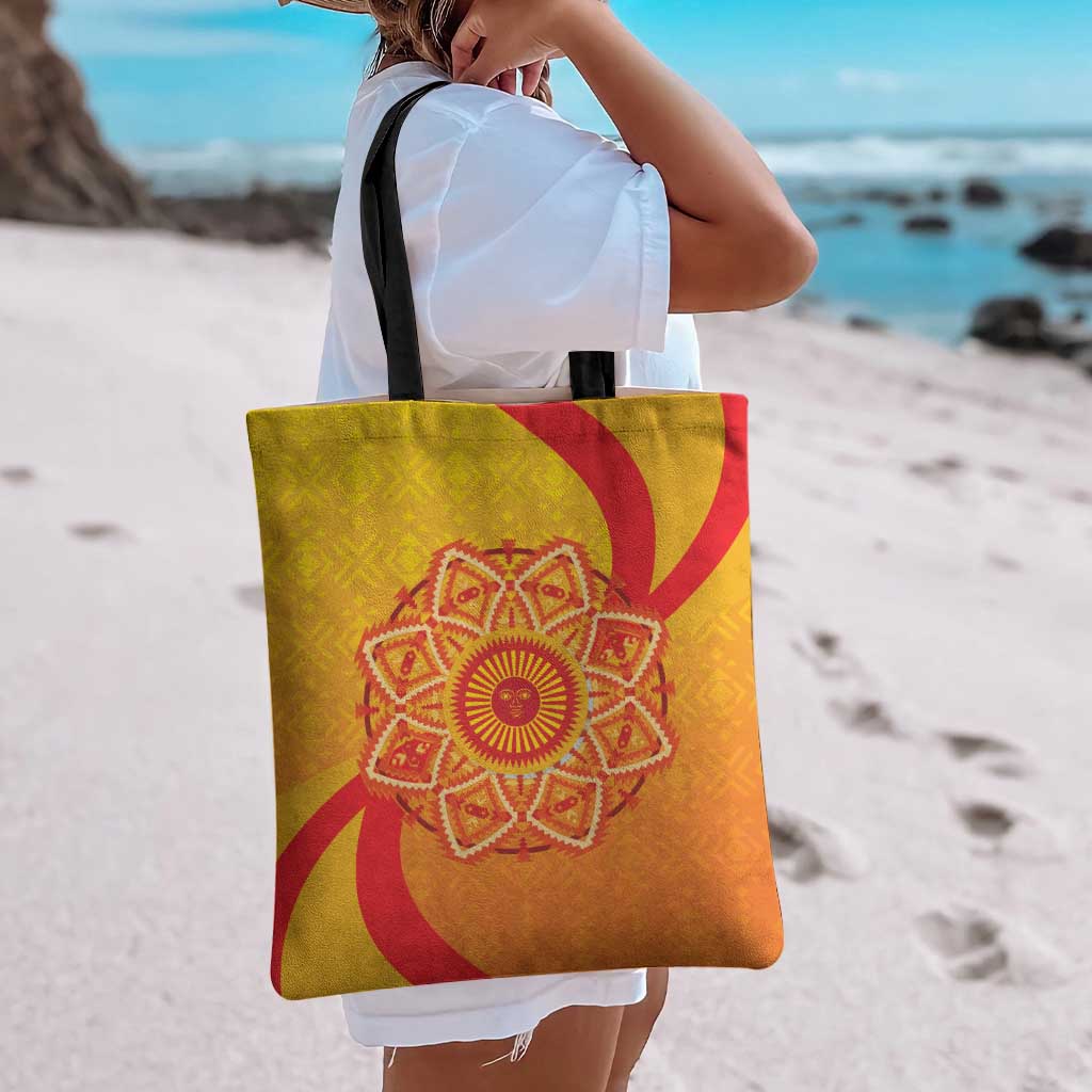 Inti Raymi Tote Bag Inca Empire Spirit
