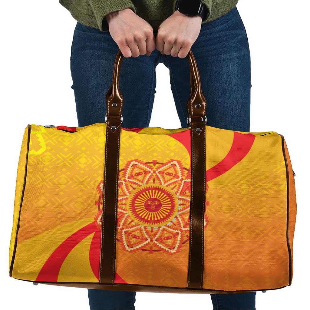 Inti Raymi Travel Bag Inca Empire Spirit