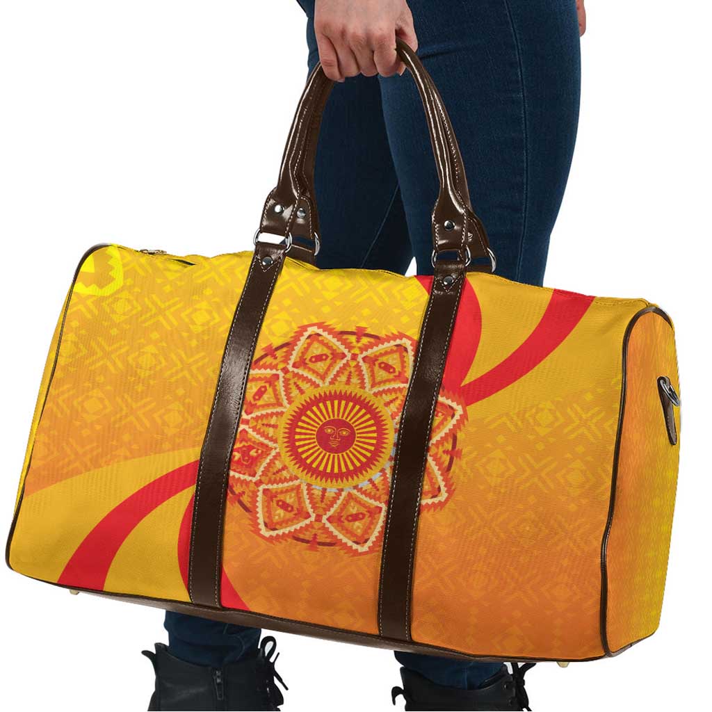 Inti Raymi Travel Bag Inca Empire Spirit