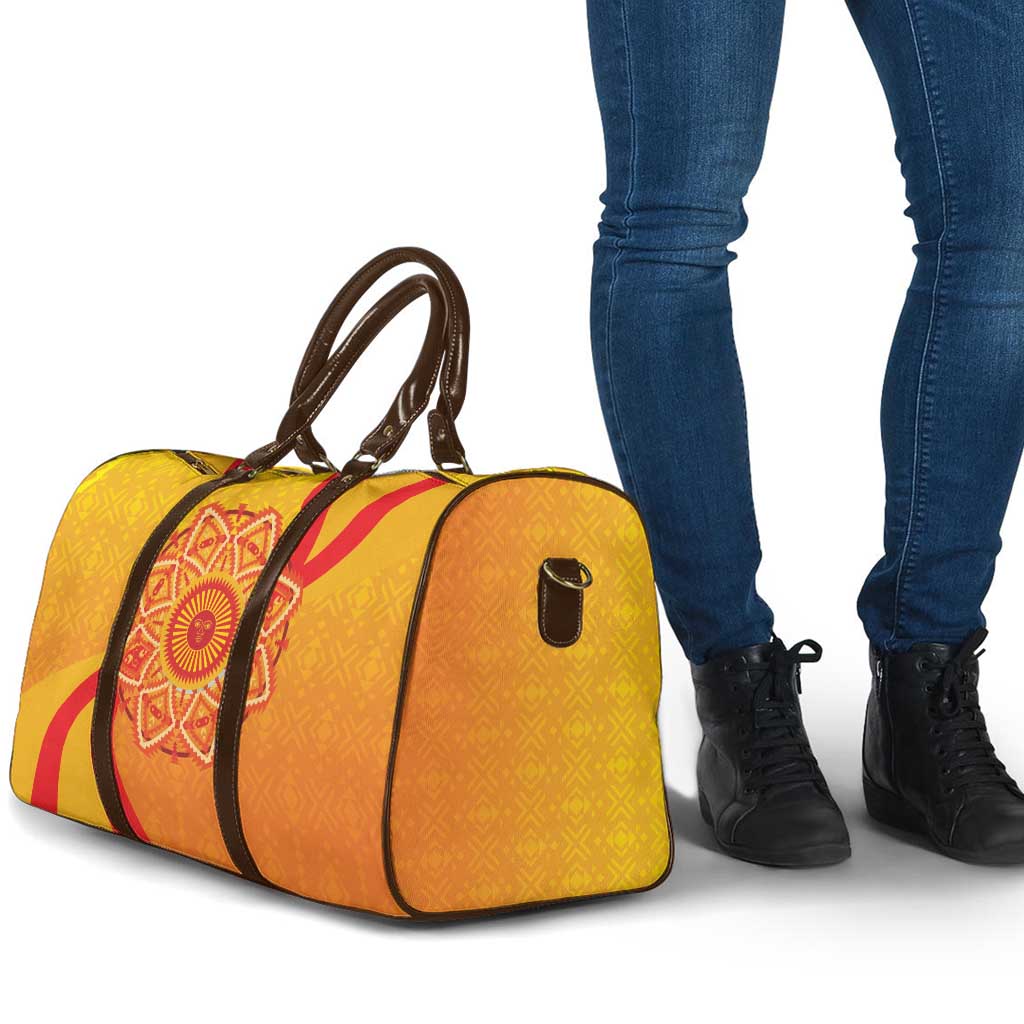 Inti Raymi Travel Bag Inca Empire Spirit