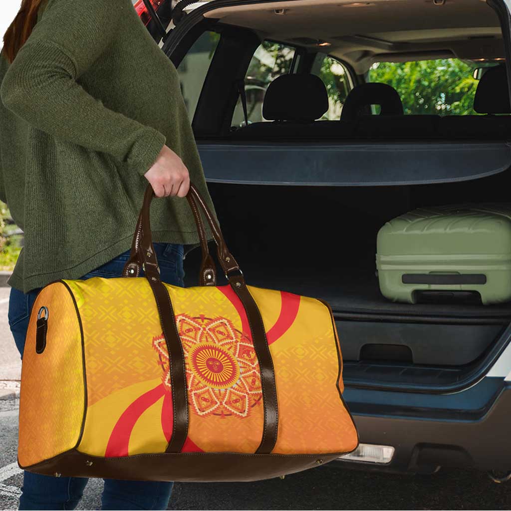 Inti Raymi Travel Bag Inca Empire Spirit