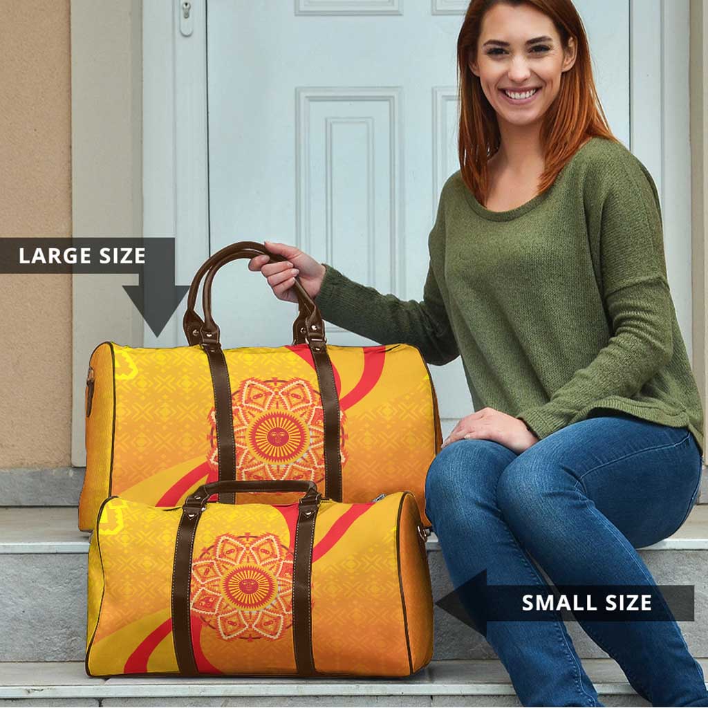 Inti Raymi Travel Bag Inca Empire Spirit
