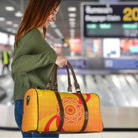 Inti Raymi Travel Bag Inca Empire Spirit