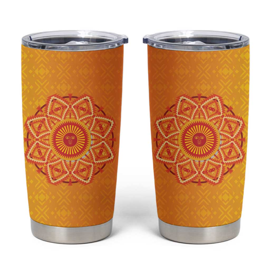 Inti Raymi Tumbler Cup Inca Empire Spirit
