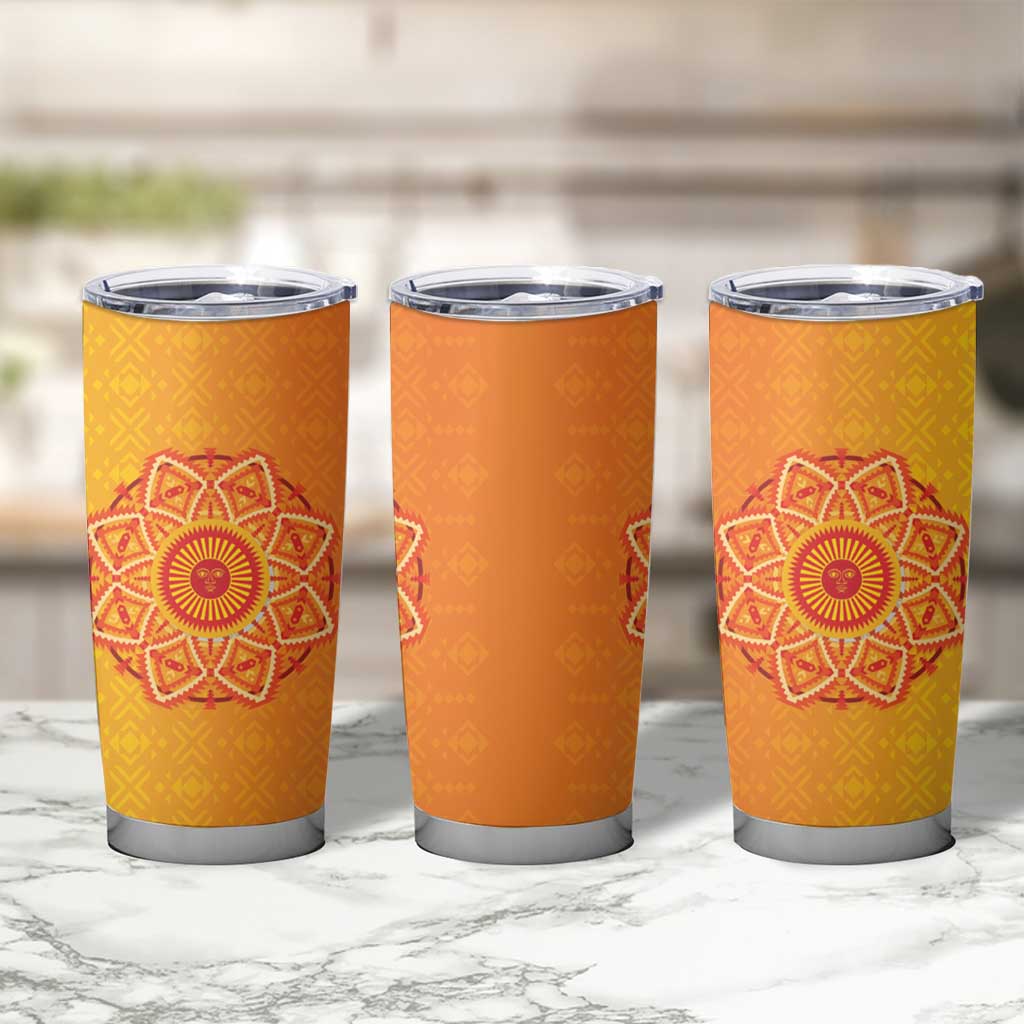 Inti Raymi Tumbler Cup Inca Empire Spirit