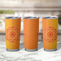 Inti Raymi Tumbler Cup Inca Empire Spirit