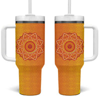 Inti Raymi Tumbler With Handle Inca Empire Spirit