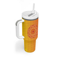 Inti Raymi Tumbler With Handle Inca Empire Spirit