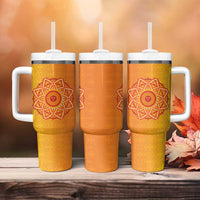 Inti Raymi Tumbler With Handle Inca Empire Spirit
