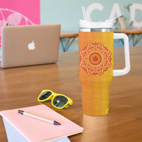 Inti Raymi Tumbler With Handle Inca Empire Spirit