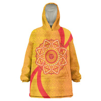 Inti Raymi Wearable Blanket Hoodie Inca Empire Spirit