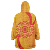 Inti Raymi Wearable Blanket Hoodie Inca Empire Spirit