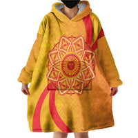 Inti Raymi Wearable Blanket Hoodie Inca Empire Spirit
