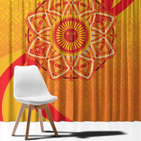 Inti Raymi Window Curtain Inca Empire Spirit