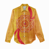 Inti Raymi Women Casual Shirt Inca Empire Spirit