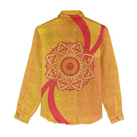 Inti Raymi Women Casual Shirt Inca Empire Spirit