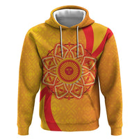 Inti Raymi Zip Hoodie Inca Empire Spirit