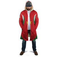 Custom Football 2026 Suriname Red Cloak Sranankondre Fubal Pluga