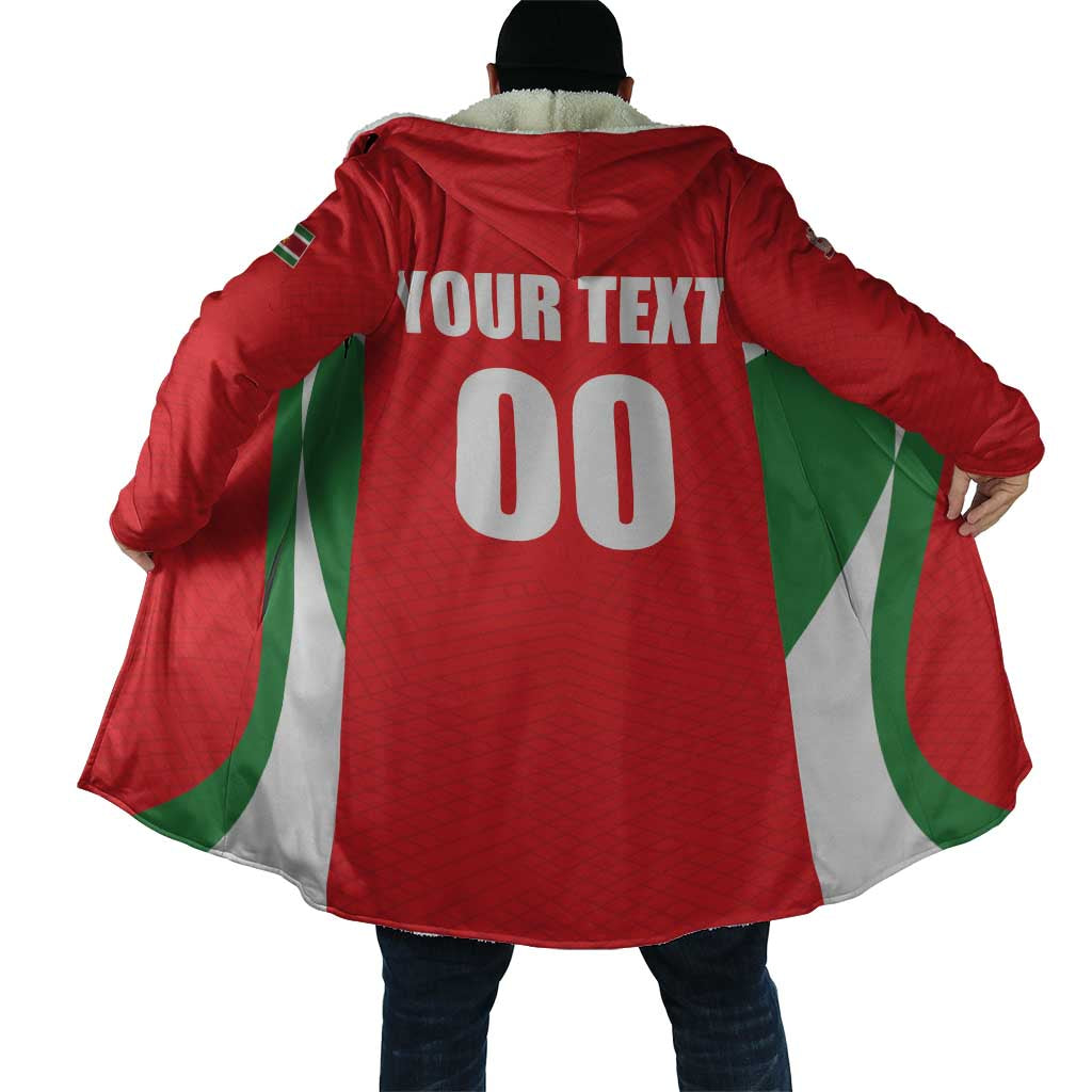 Custom Football 2026 Suriname Red Cloak Sranankondre Fubal Pluga