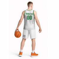 Custom Football 2026 Suriname White Basketball Jersey Natio Together We Rise