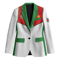 Custom Football 2026 Suriname White Blazer Natio Together We Rise