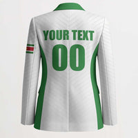 Custom Football 2026 Suriname White Blazer Natio Together We Rise
