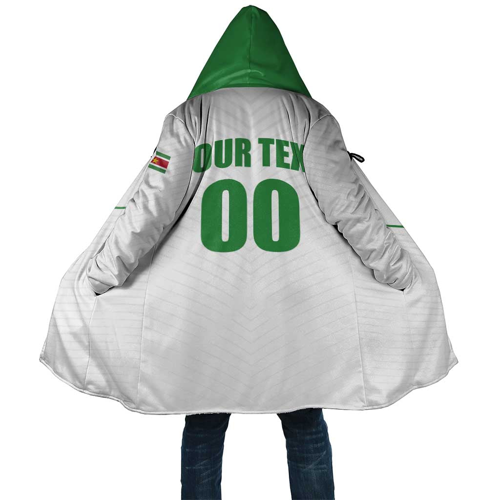Custom Football 2026 Suriname White Cloak Natio Together We Rise