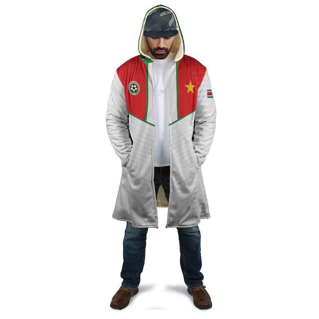 Custom Football 2026 Suriname White Cloak Natio Together We Rise