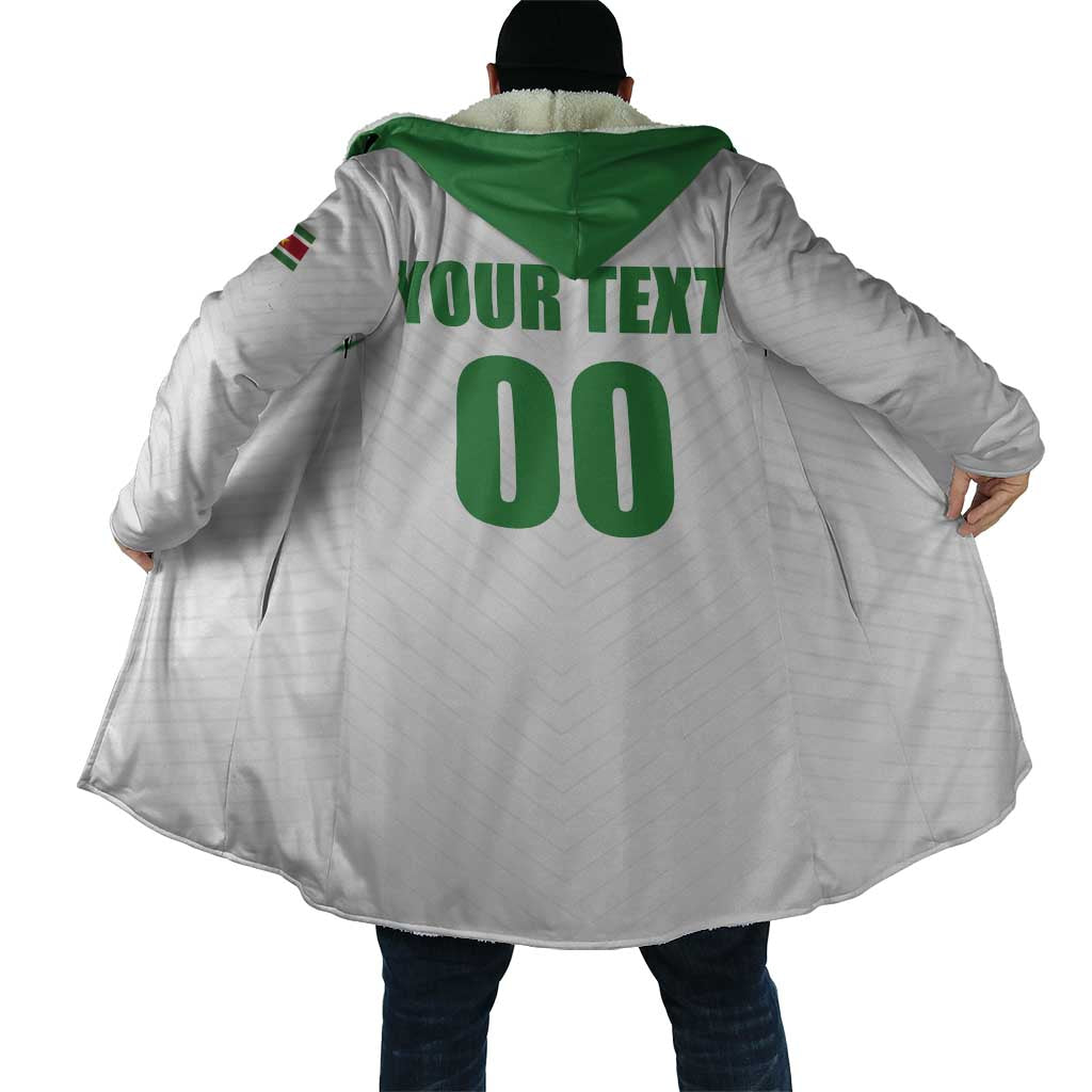 Custom Football 2026 Suriname White Cloak Natio Together We Rise