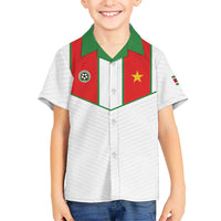 Custom Football 2026 Suriname White Hawaiian Shirt Natio Together We Rise