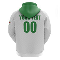 Custom Football 2026 Suriname White Hoodie Natio Together We Rise