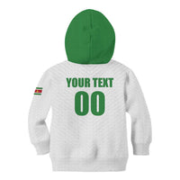 Custom Football 2026 Suriname White Kid Hoodie Natio Together We Rise