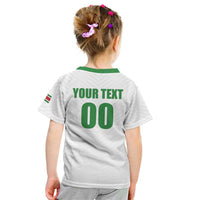 Custom Football 2026 Suriname White Kid T Shirt Natio Together We Rise