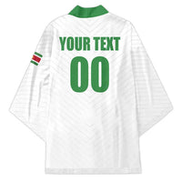 Custom Football 2026 Suriname White Kimono Natio Together We Rise