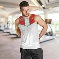 Custom Football 2026 Suriname White Men Tank Top Natio Together We Rise