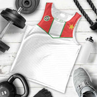 Custom Football 2026 Suriname White Men Tank Top Natio Together We Rise