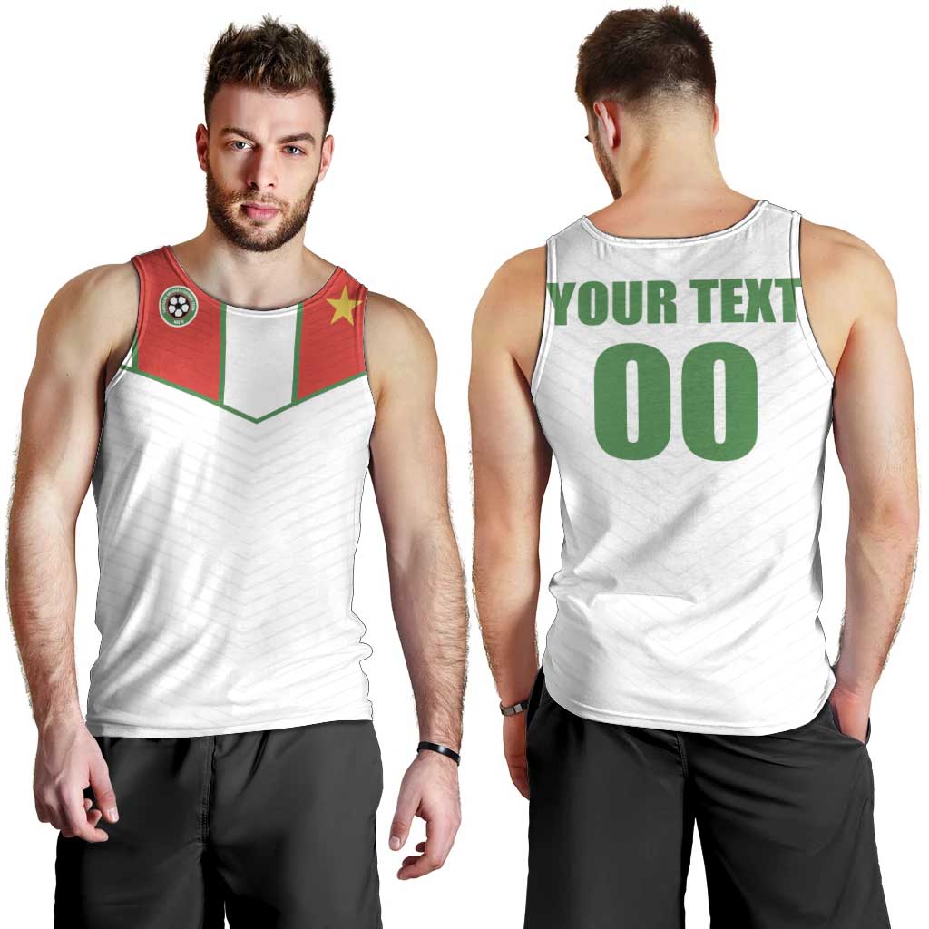 Custom Football 2026 Suriname White Men Tank Top Natio Together We Rise
