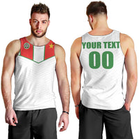 Custom Football 2026 Suriname White Men Tank Top Natio Together We Rise