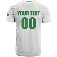 Custom Football 2026 Suriname White T Shirt Natio Together We Rise