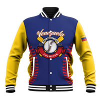 Custom Baseball 2026 Venezuela World Champion Baseball Jacket Arepa Power Make History