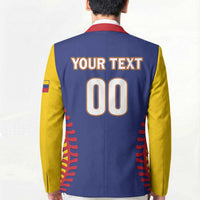Custom Baseball 2026 Venezuela World Champion Blazer Arepa Power Make History