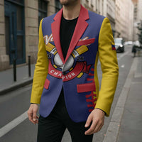 Custom Baseball 2026 Venezuela World Champion Blazer Arepa Power Make History